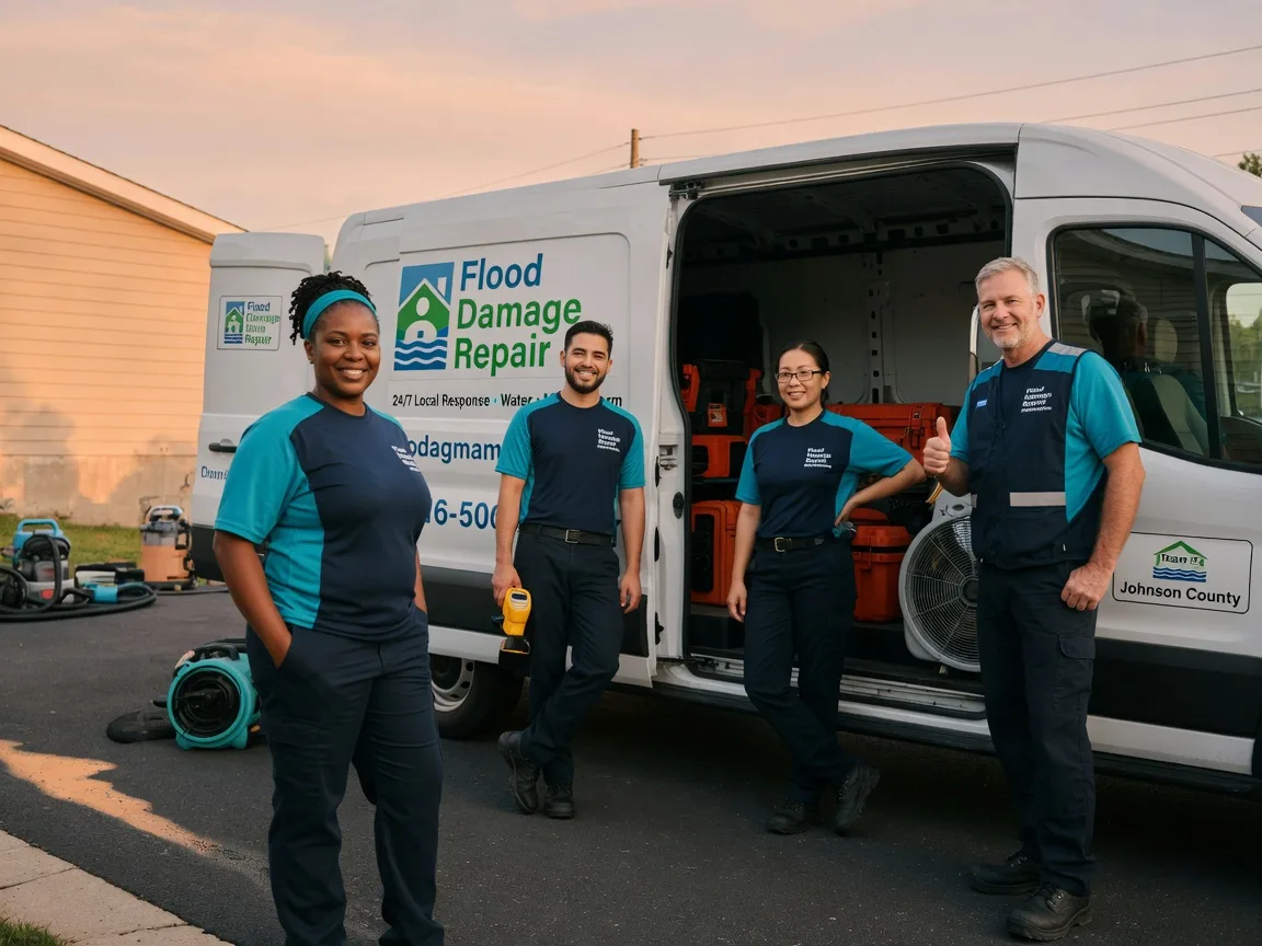 Water Damage Restoration company in Holland, MI